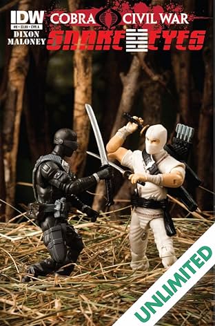 G.I. Joe: Snake Eyes (2011-2013) #8
